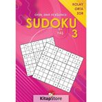 Oyun, Zeka ve Eğlence: Sudoku 3 Kolay, Orta, Zor (9+ Yaş)