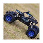 Oyuncak 2.4GHz Uzaktan Kumandalı Full Fonksiyon Şarjlı 4x4 Arazi Aracı Rc Rock Crawler (Mavi)