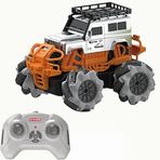 Oyuncak 4X4 Offroad 2.4 GHz Full Fonksiyon Uzaktan Kumandalı Offroad Araba 360° Kendi Etrafında Dönebilen ve 45° Yatay Hareket Drift Atan 8 Farklı Yöne Hareket Edebilen 4 Çeker (METALİK)