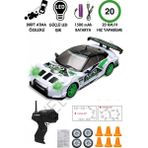 Oyuncak 4x4 Uzaktan Kumandalı Drift Için Üretilmiş Araba Rock Crawler Rc Yarış Arabası Full Fonk