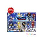 Oyuncak 6 Figur Sonic Ve Arkadaslari The Hedgehog
