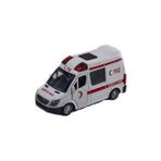 Oyuncak Ambulans Metal Çek Bırak 15 Cm