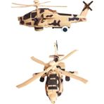 Oyuncak Askeri Helikopter: Işıklı, Sesli Ve Hareketli Macera! Eni:30cm.