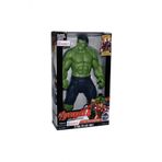 Oyuncak Avengers Hulk, Yeşil Dev Işıklı 26 Cm (Büyük Boy).