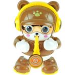 Oyuncak Ayıcık Saksafon Çalan Ayıcık Işıklı Sesli 18 cm - Sarı