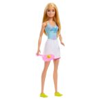Oyuncak Barbie Kariyer Bebek Beyaz Turkuaz