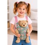 Oyuncak Bebek Kangurusu/kız Çocuk Ana Kucağı 005
