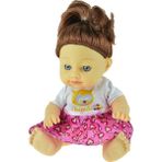 Oyuncak Bebek Suzy Konuşan Bebek 25 cm - Kırmızı