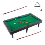 Oyuncak Bilardo Masa Üstü Ayaklı Bilardo Seti