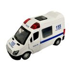 Oyuncak Çek Bırak Polis Arabası