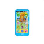 Oyuncak Cep Telefonu Kukuli Mavi Işıklı Sesli Türkçe