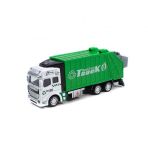 Oyuncak Çöp Kamyonu Metal Çek bırak 20 Cm