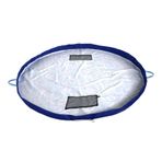 Oyuncak depolama çantaları, seyahat için oyuncak çantası, Drawstring torbası oyuncak organizasyon çantaları, Taşınabilir büyük kese, çocuklar için yeniden kullanılabilir tote kap oyun odası oturma oda