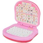 Oyuncak Eğitici Laptop - Pembe - Türkçe Ingilizce Melek Laptop