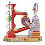 Oyuncak Fil çalar Oyunu Oyun Demir Nostaljik Tema Vintage Koleksiyon Saati Oyuncak çocuklar Için Doğum günü Hediyesi masaüstü Dekorasyon