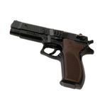 Oyuncak Focus Bang Full Metal Gerçekçi Tasarımlı Tabanca Mantar Mermi (Pistol)