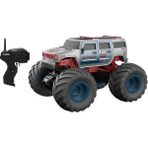 Oyuncak Gidiyor Uzaktan Kumandalı Şarjlı Monster Truck Jeep Canavar Kamyon Araba 1:18 Ölçek 2.4ghz Kumanda - Gri