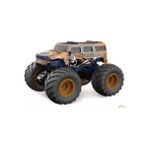 Oyuncak Gidiyor Uzaktan Kumandalı Şarjlı Monster Truck Jeep Canavar Kamyon Araba 1:18 Ölçek 2.4ghz Kumanda