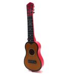 Oyuncak Gitar Metal telli İspanyol Gitar Kırmızı