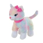 Oyuncak Halley Peluş 30 Cm Pembe Tokalı Kedi