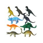 Oyuncak Hayvan Dinozor 9 Parça Set Trex