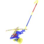 Oyuncak Helikopter Sopalı Sevimli Helikopter 30 cm - 13,5 x 15 x 13 cm