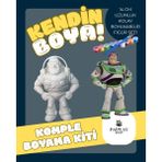 Oyuncak Hikayesi(Toy Story) Buzz Boyama Seti ve Buzz Figürü