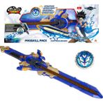Oyuncak Infinity Nado Proskill Pack Fury Wave Dragon Kılıç Fırlatıcı ve Metal Topaç Orijinal
