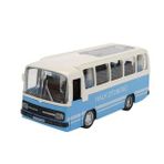 Oyuncak Işıklı Sesli 1/36 Çek Bırak Mavi Halk Otobüsü