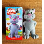 Oyuncak Konuşan Kedi Tom Ses Kaydeden Müzikli 20 Cm