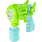 Oyuncak Köpük Tabancası Buble Gun Pilli 25 cm - yeşil