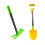 Oyuncak Kürek Kazma Set Çocuk Kazma Kürek Seti 50 Cm