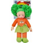 Oyuncak Lahana Bebek Gökkuşağı Bebekler 35 cm Lahana Saçlı Bez Bebek - Yeşil