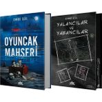 Oyuncak Mahşeri Ciltli ve Yalancılar ve Yabancılar 2 Ciltli Yan Boyamalı (Emre Gül) 2li Set