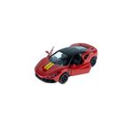 Oyuncak Metal Cek Birak Super Sport Araba Kirmizi 11 Cm