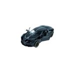 Oyuncak Metal Cek Birak Super Sport Araba Siyah 11 Cm