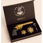 OYUNCAK METAL MANTAR TABANCA SERIES GOLD