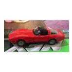 Oyuncak Metal Model Araba 1 / 36 Çek Bırak 1982 Corvette Coupe Kırmızı