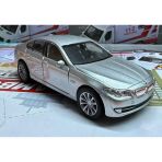 Oyuncak Metal Model Araba 1/36 Çek Bırak Bmw 535İ Gri
