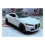 Oyuncak Metal Model Araba 1/36 Çek Bırak Bmw M4 Beyaz