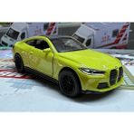 Oyuncak Metal Model Araba 1/36 Çek Bırak Bmw M4 Sarı