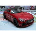 Oyuncak Metal Model Araba 1/36 Çek Bırak Mercedes Amg Gtr Kırmızı