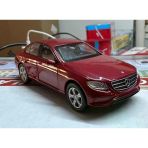 Oyuncak Metal Model Araba 1/36 Çek Bırak Mercedes Benz E Class Kırmızı