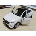 Oyuncak Metal Model Araba 1/36 Çek Bırak Mercedes Benz Glc 220 Beyaz