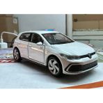 Oyuncak Metal Model Araba 1/36 Çek Bırak Vw Golf 8 Gtı Beyaz