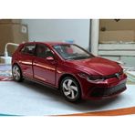 Oyuncak Metal Model Araba 1/36 Çek Bırak Vw Golf 8 Gtı Kırmızı