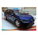 Oyuncak Metal Model Araba 1/36 Çek Bırak Vw Golf 8 Gtı Lacivert