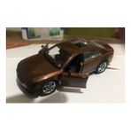 Oyuncak Metal Model Araba Açılır Kapı 1/36 Çek Bırak Kahve Bmw