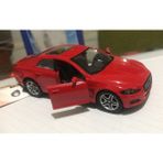 Oyuncak Metal Model Araba Açılır Kapı 1/36 Çek Bırak Kırmızı Mustang