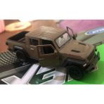 Oyuncak Metal Model Jeep 1 / 36 Çek Bırak Yeşil Rubicon Gladiatör